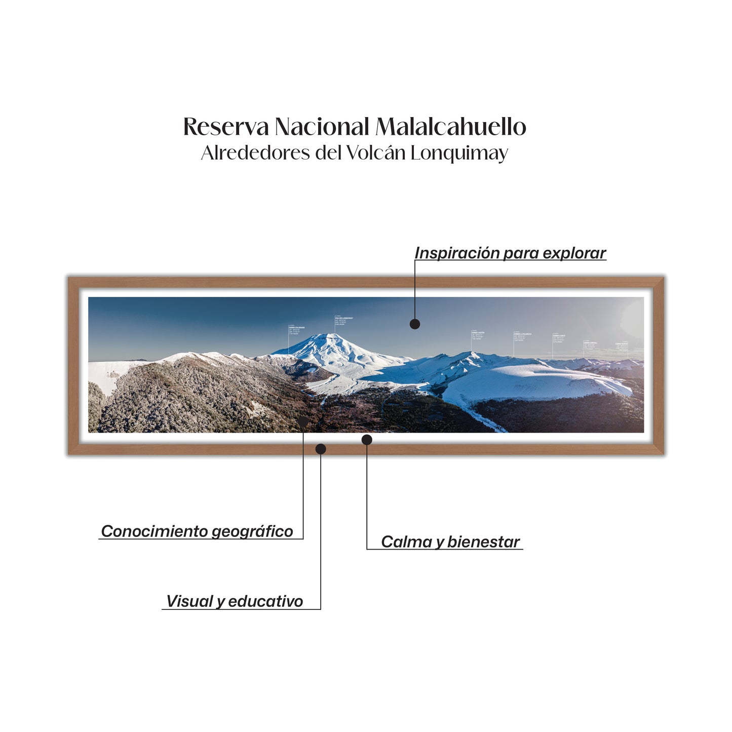 Panorámica Malalcahuello - Nalcas