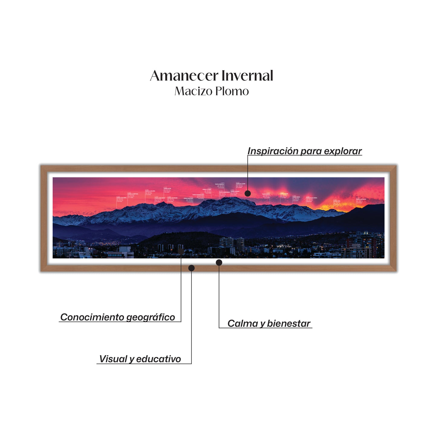 Panorámica Amanecer Invernal