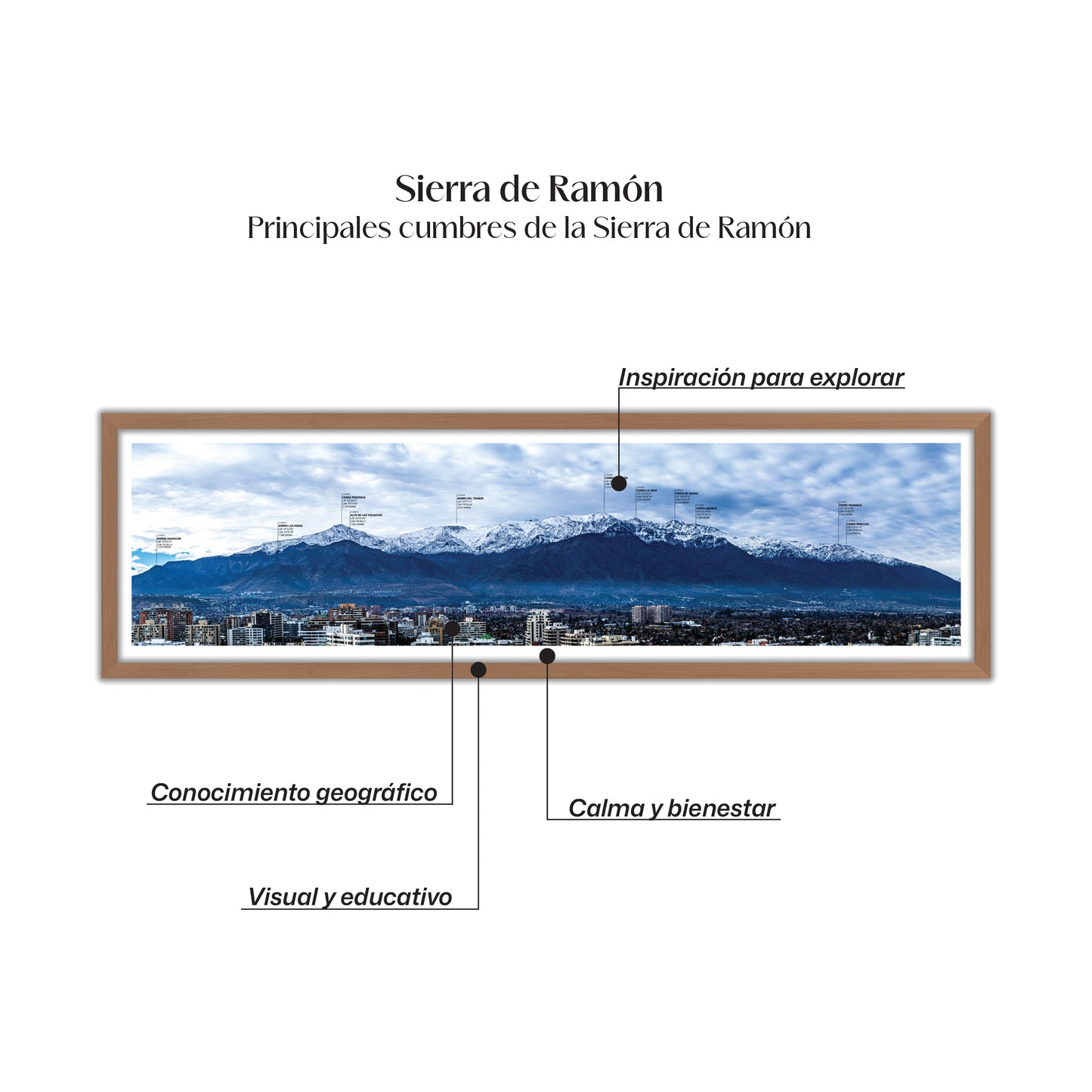 Panorámica Sierra de Ramon Nevada 2021