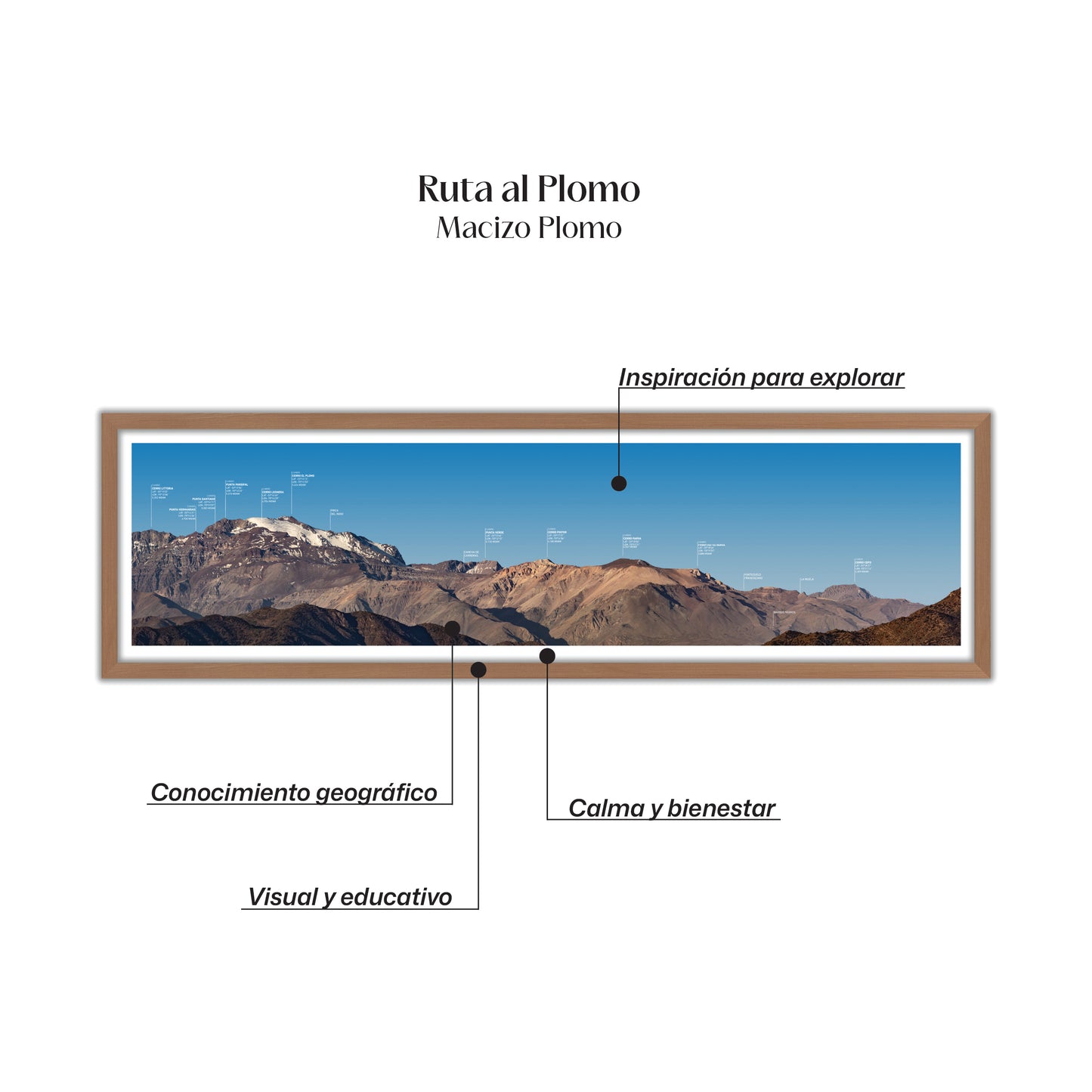 Panorámica Macizo Plomo