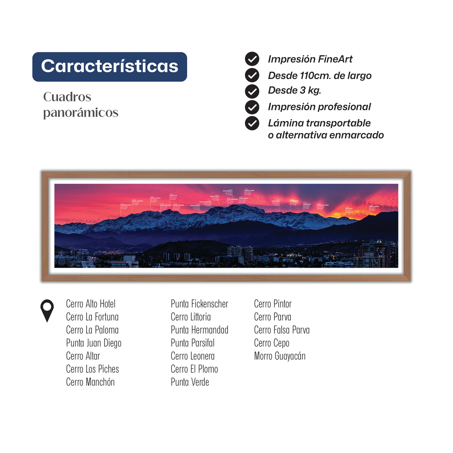 Panorámica Amanecer Invernal