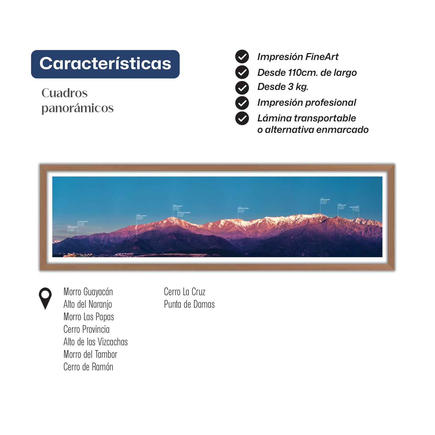 Sierra de Ramón Atardecer