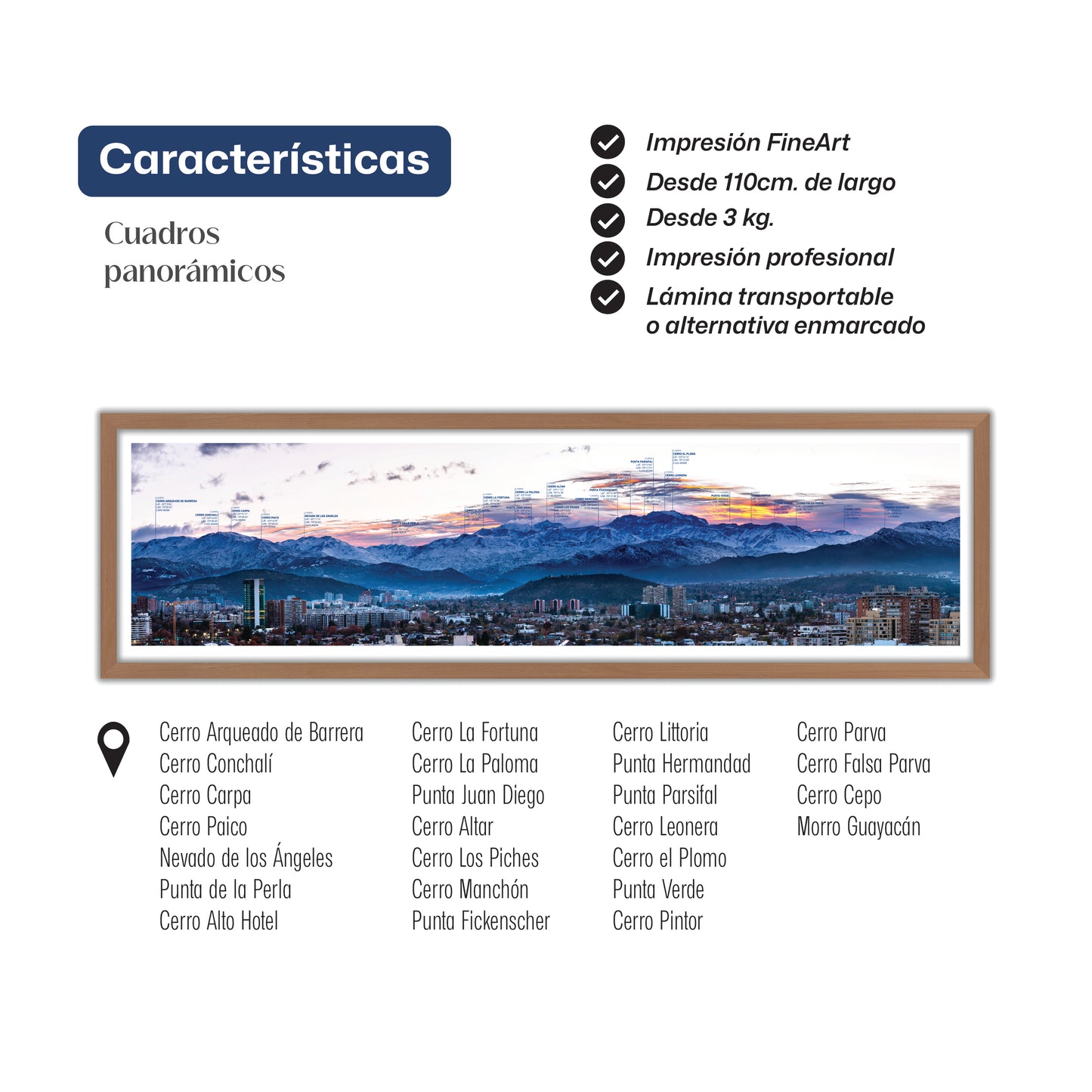 Panorámica Primer Amanecer Invernal
