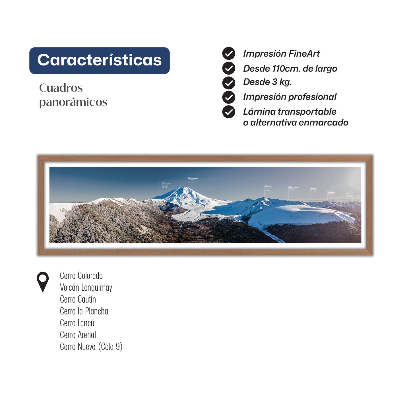 Panorámica Malalcahuello - Nalcas