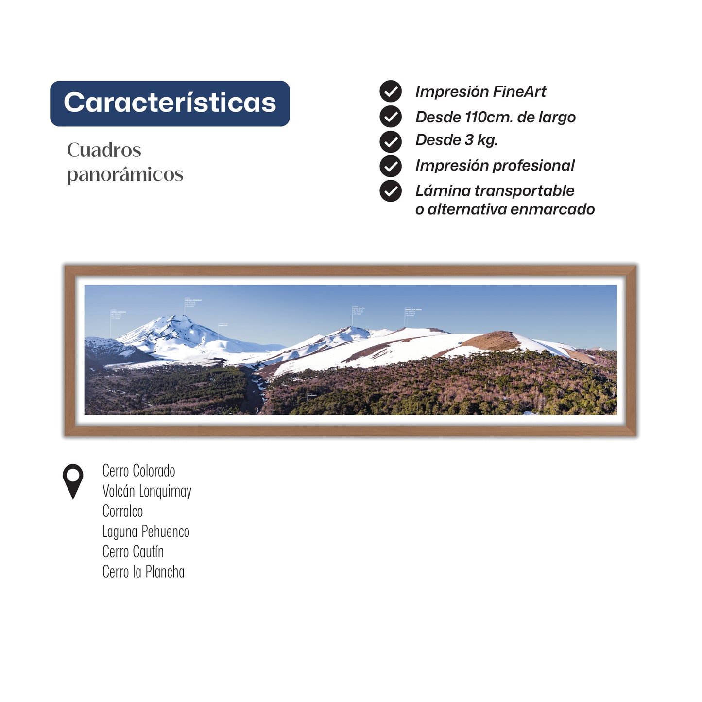 Panorámica Reserva Nacional Malalcahuello