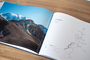 Libro Cumbres de Chile, Valle del Mapocho