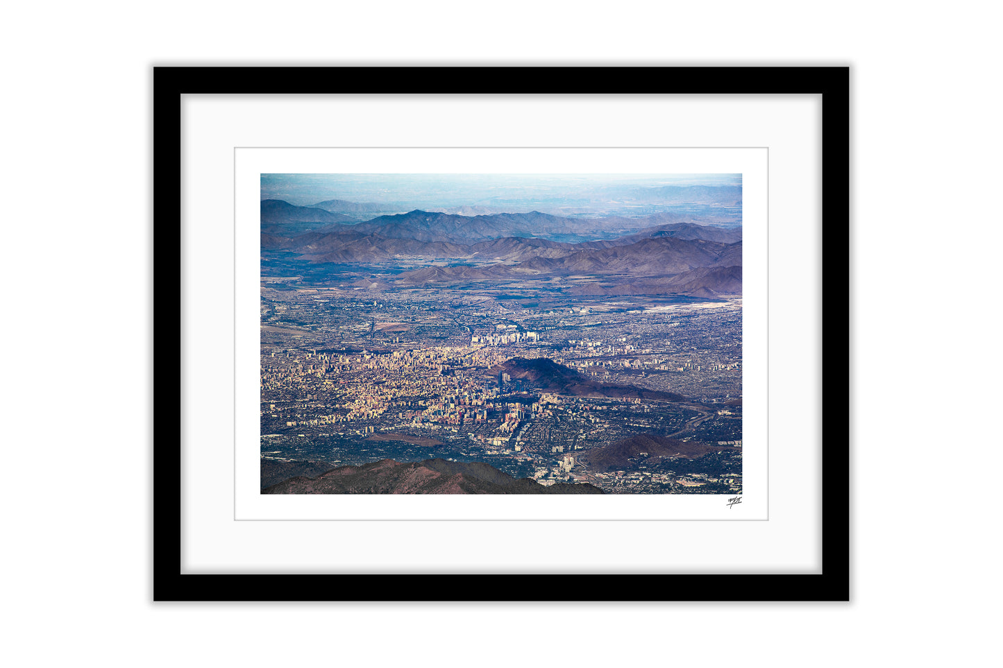 Santiago desde el Plomo + Libro