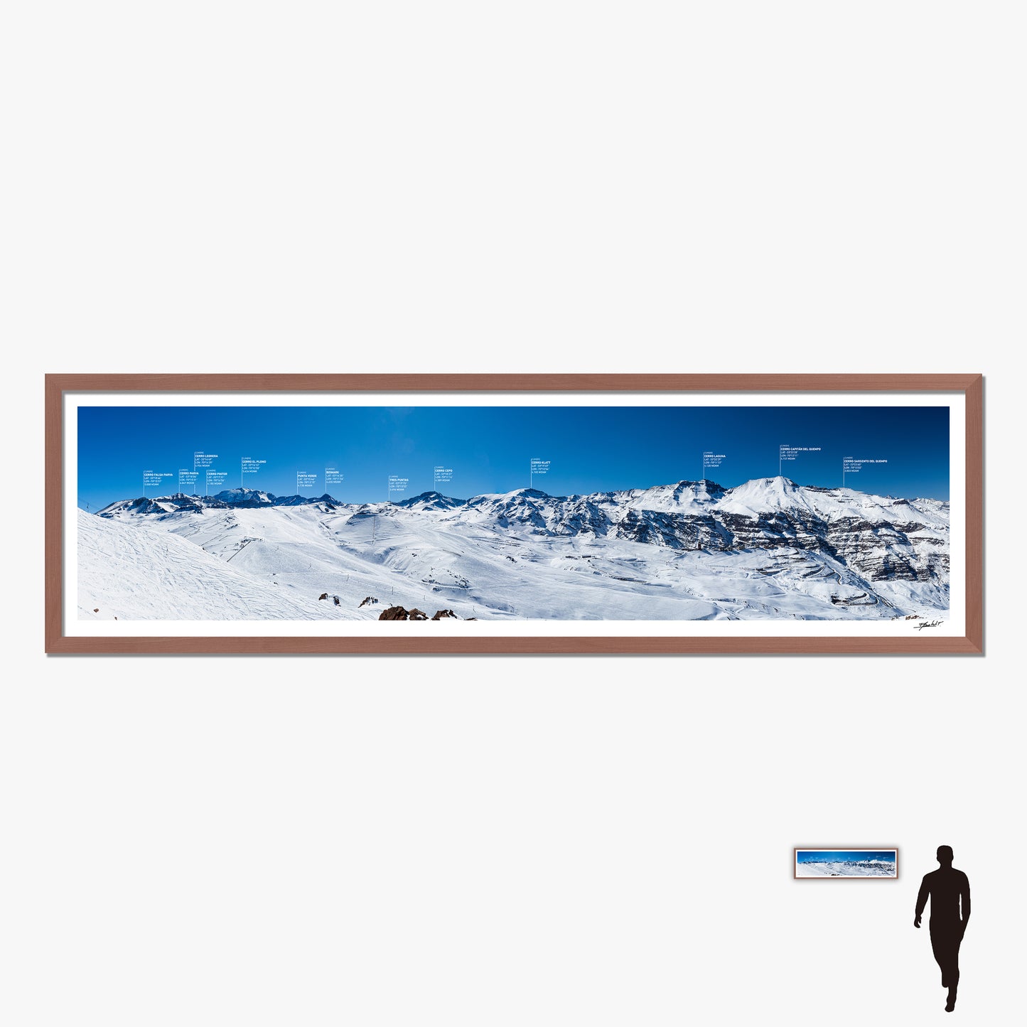 Plomo y Valle Nevado