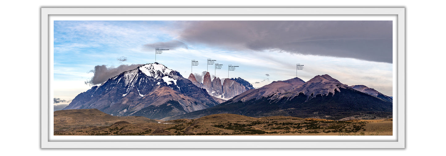 Panorámica Torres del Paine 2025