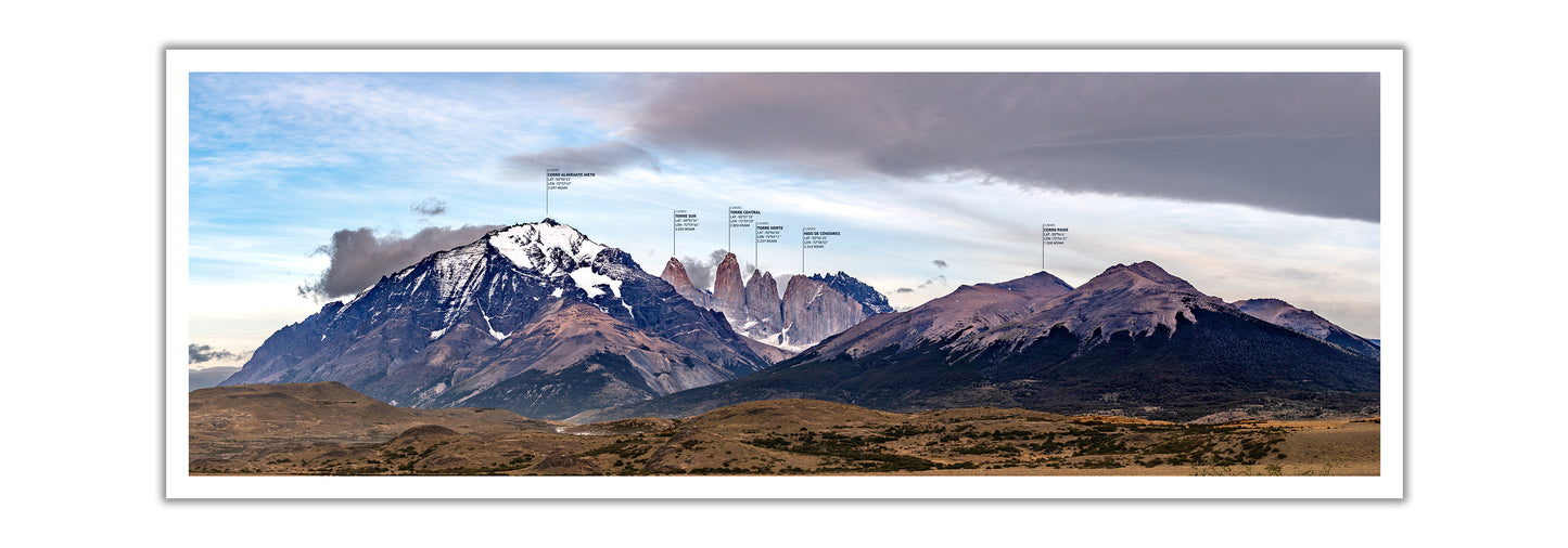 Panorámica Torres del Paine 2025