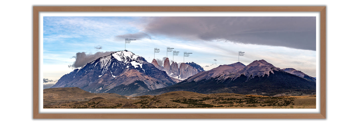 Panorámica Torres del Paine 2025