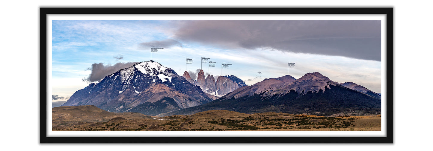 Panorámica Torres del Paine 2025