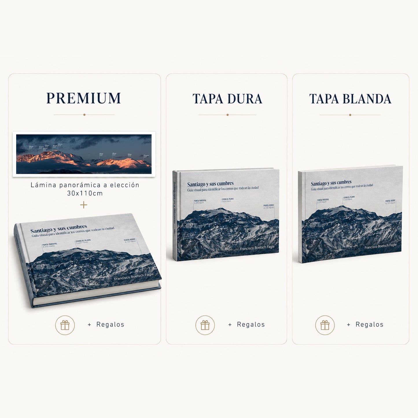 Santiago y sus Cumbres — Segunda Edición | Preventa