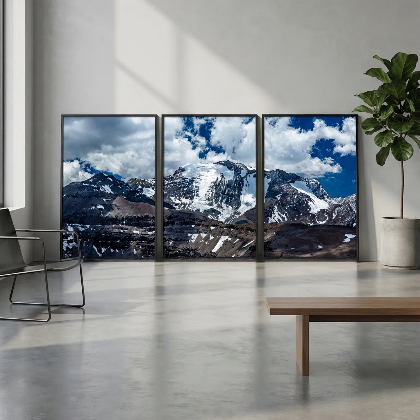 Rifa Tríptico Cerro El Plomo