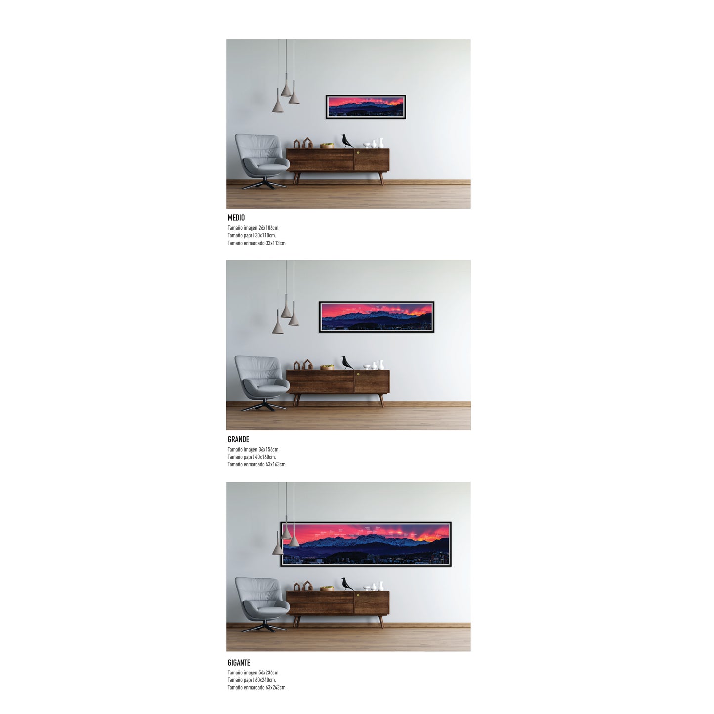 Panorámica Amanecer Invernal