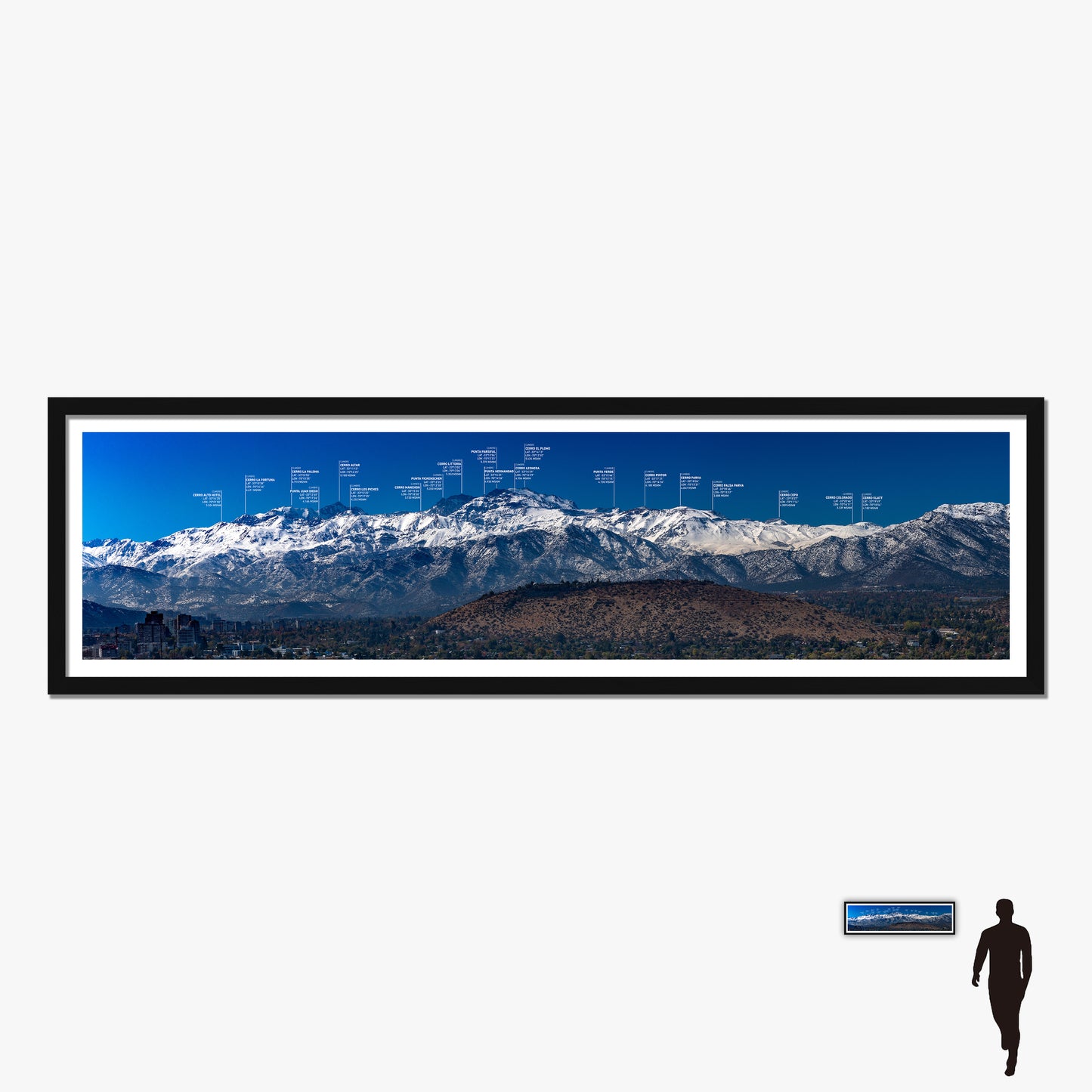 Macizo el Plomo, CChC