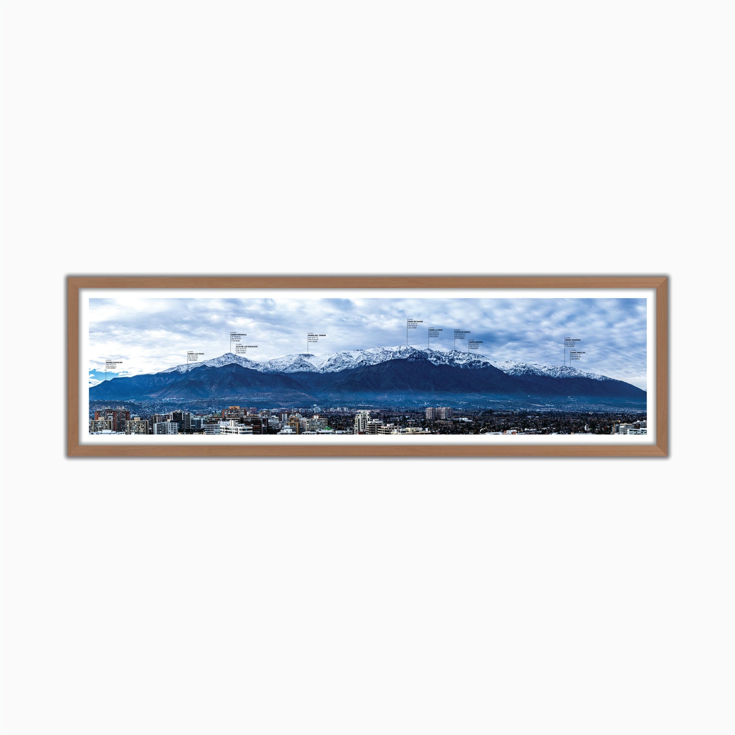 Panorámica Sierra de Ramon Nevada 2021