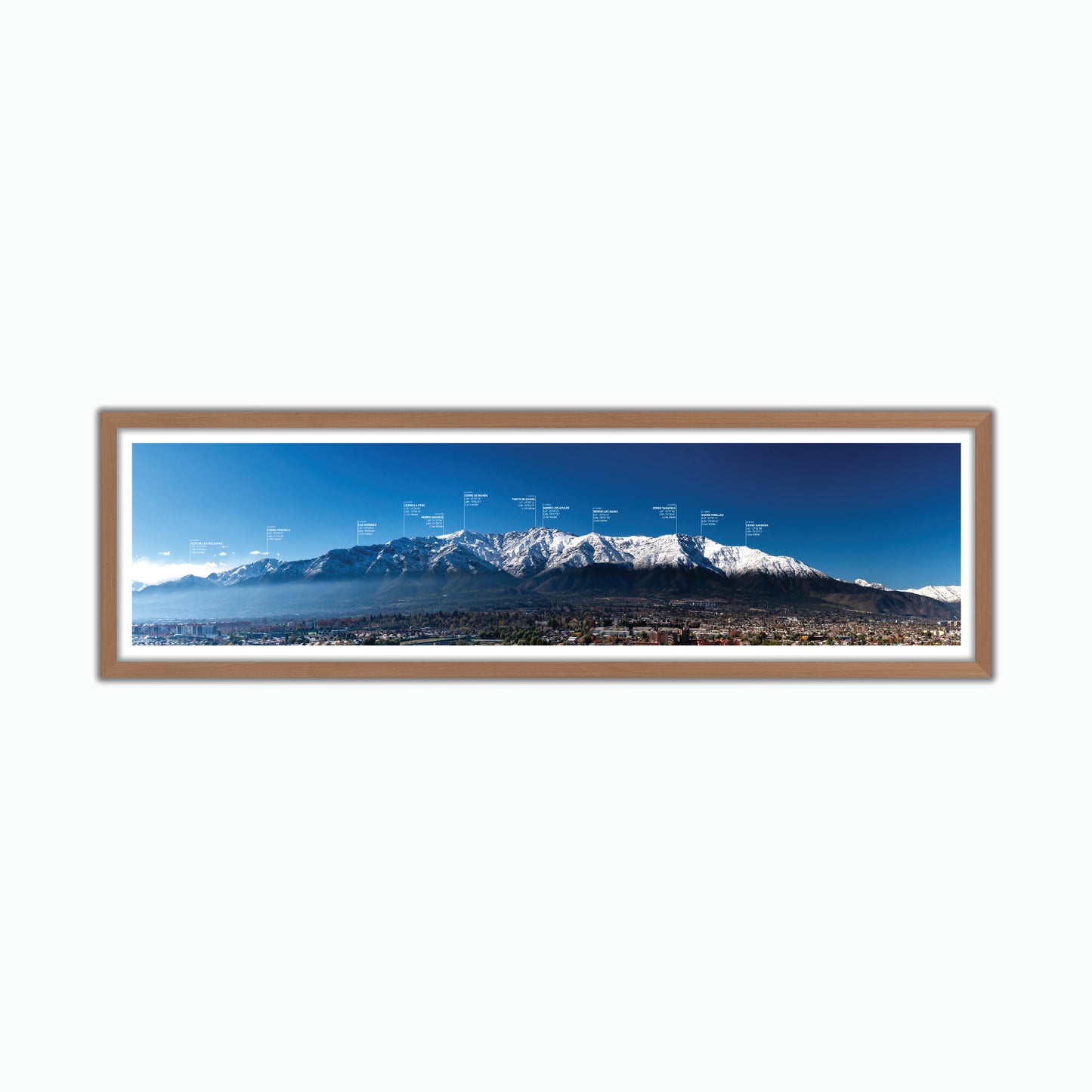 Sierra de Ramón, Macul