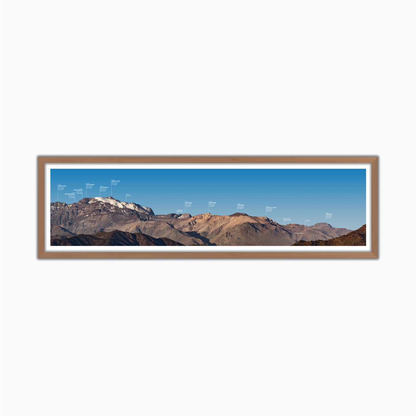 Panorámica Macizo Plomo