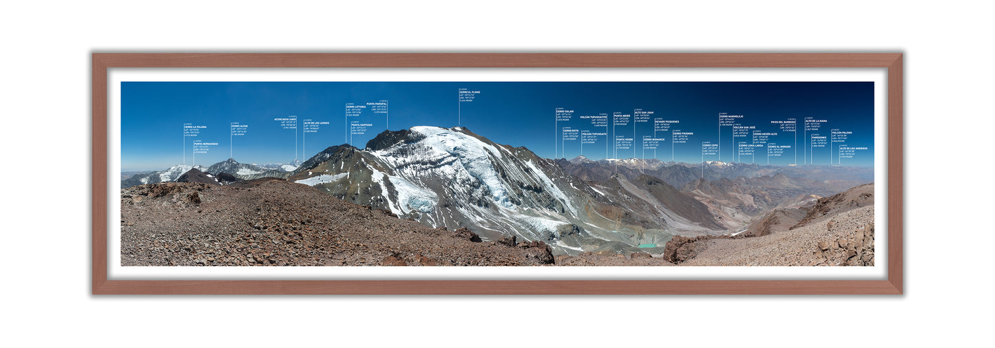 Panorámica Cumbre Cerro Leonera + Libro