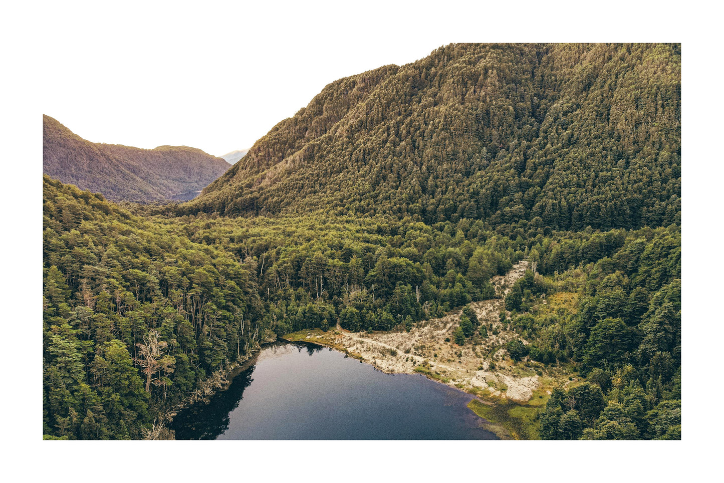 Laguna del Medio al Lago Azul