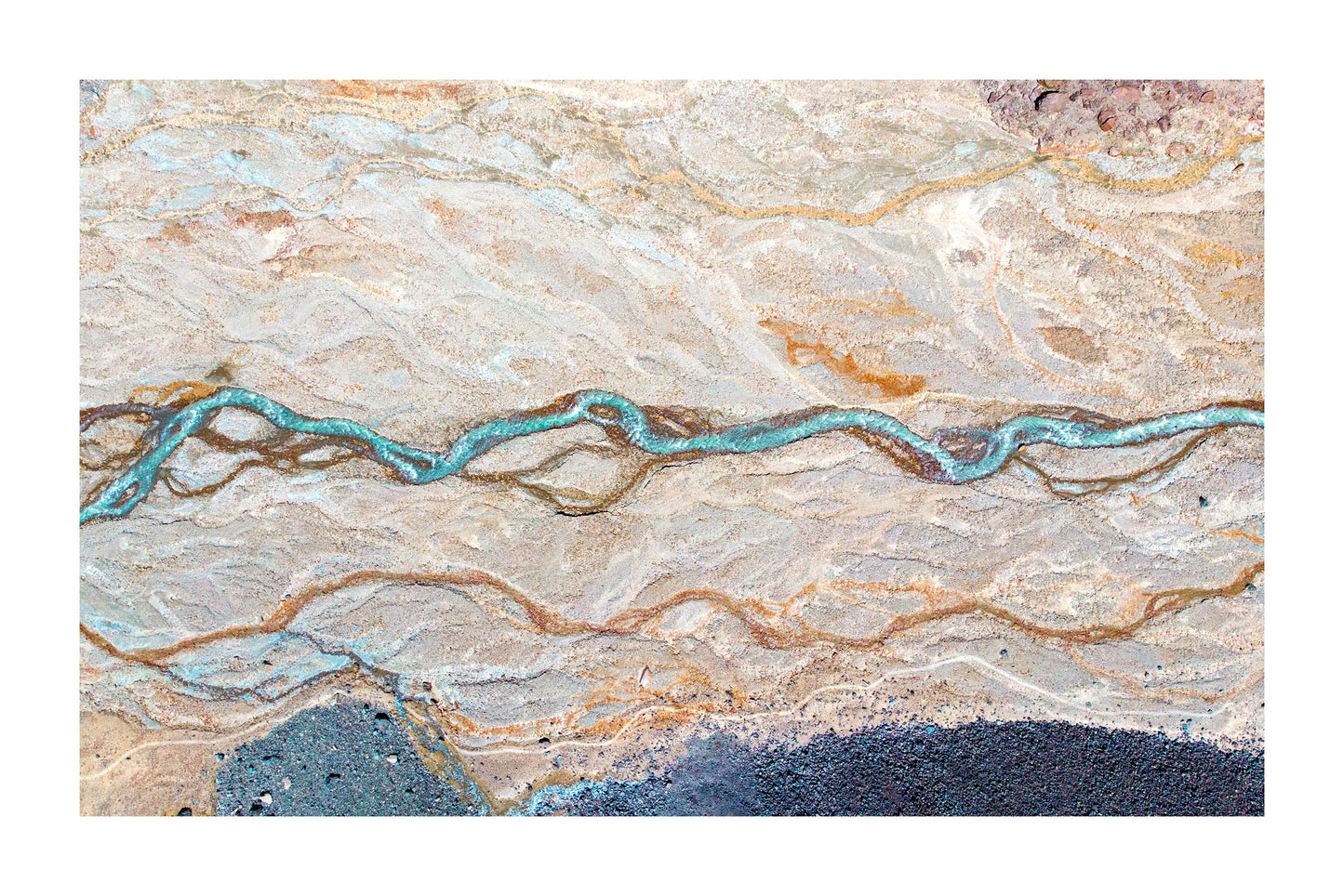 Estero Yerba Loca desde el Aire 2