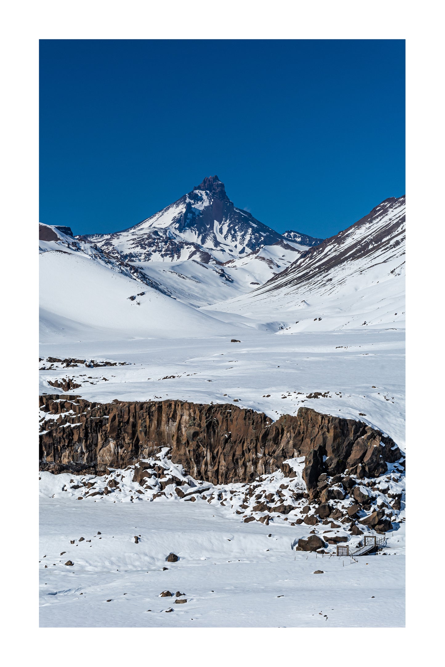 V. Cruzando el Valle de Los Cóndores y Cerro Campanario
