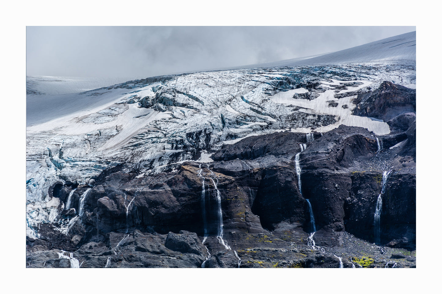 Glaciar Sierra Nevada