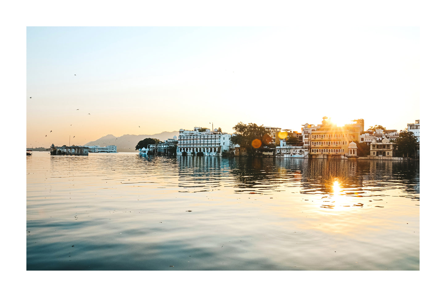 IND - Atardecer en Udaipur