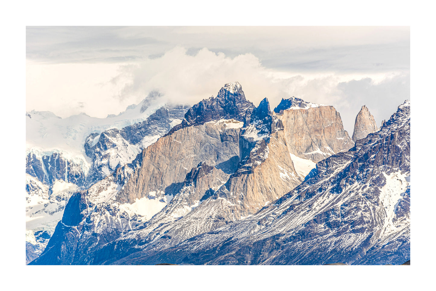Cuernos desde Mirador Sarmiento