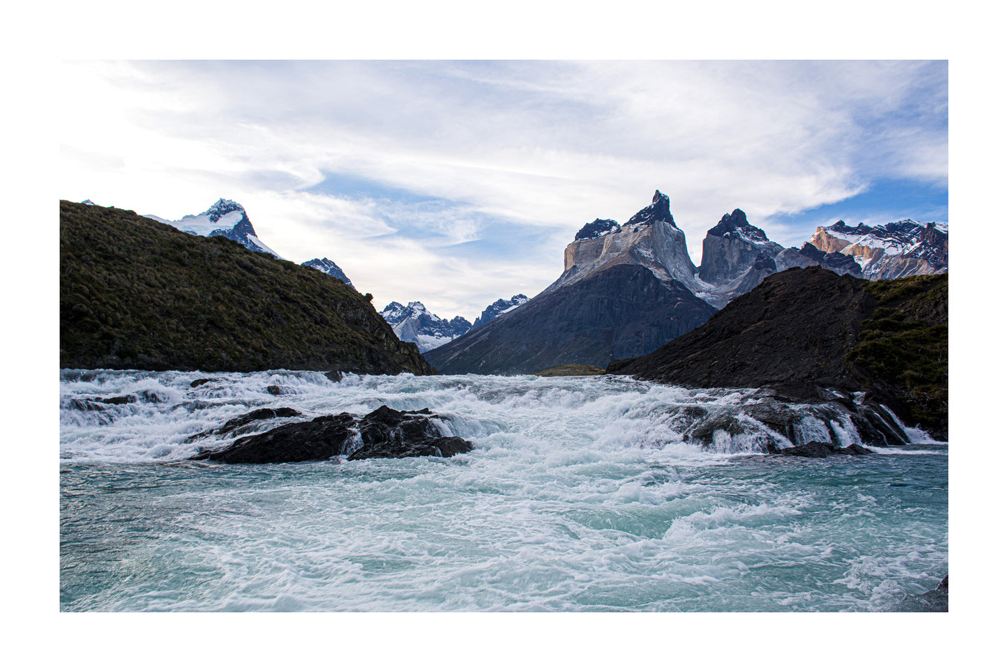 Desembocadura Lago Nordenskjold