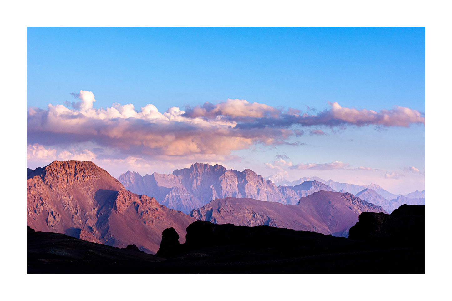 Atardecer en Cancha de Carreras