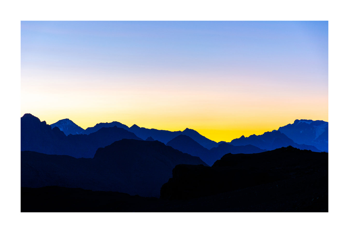 Amenecer a 4.200 msnm