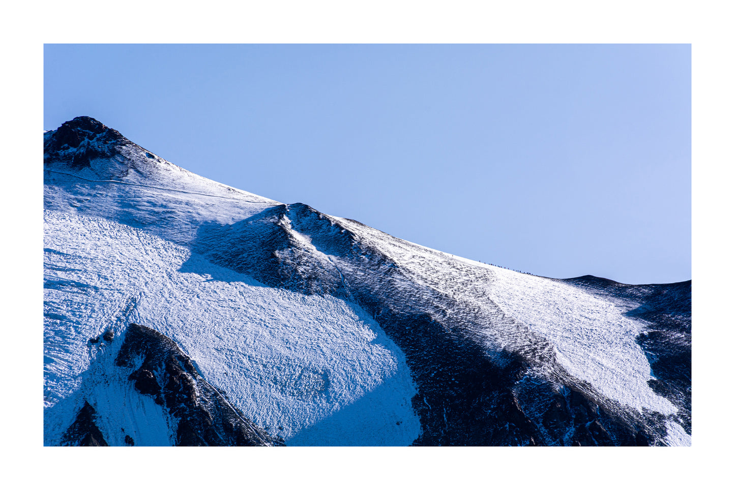 Cruzando el Glaciar Iver