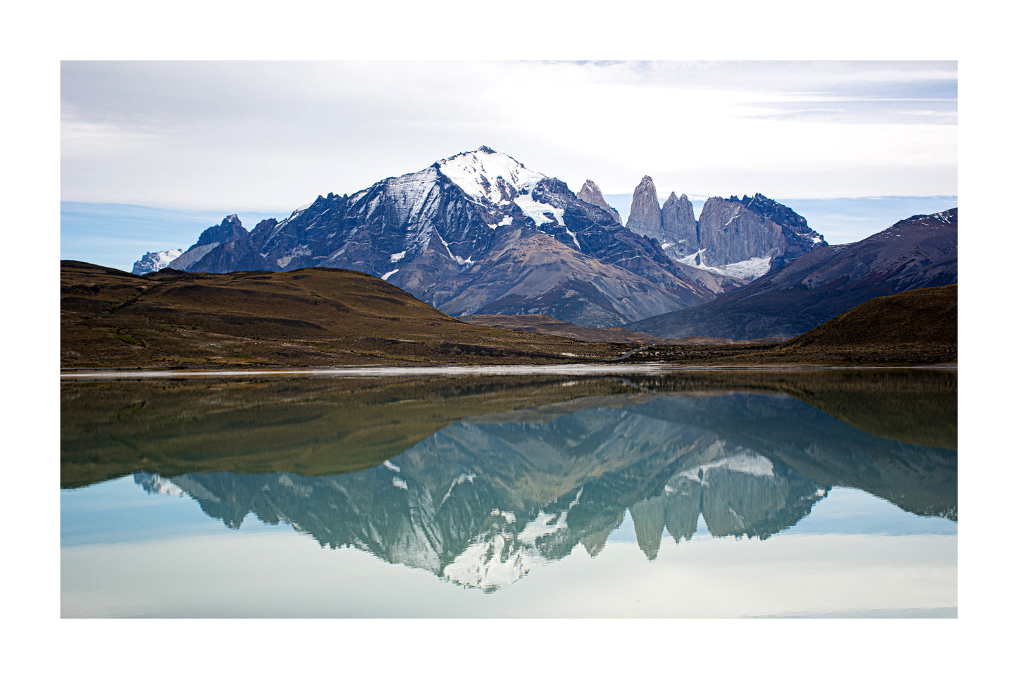 Reflejos de Laguna Amarga