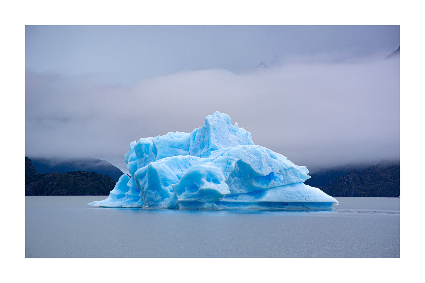 Tempano en el Grey