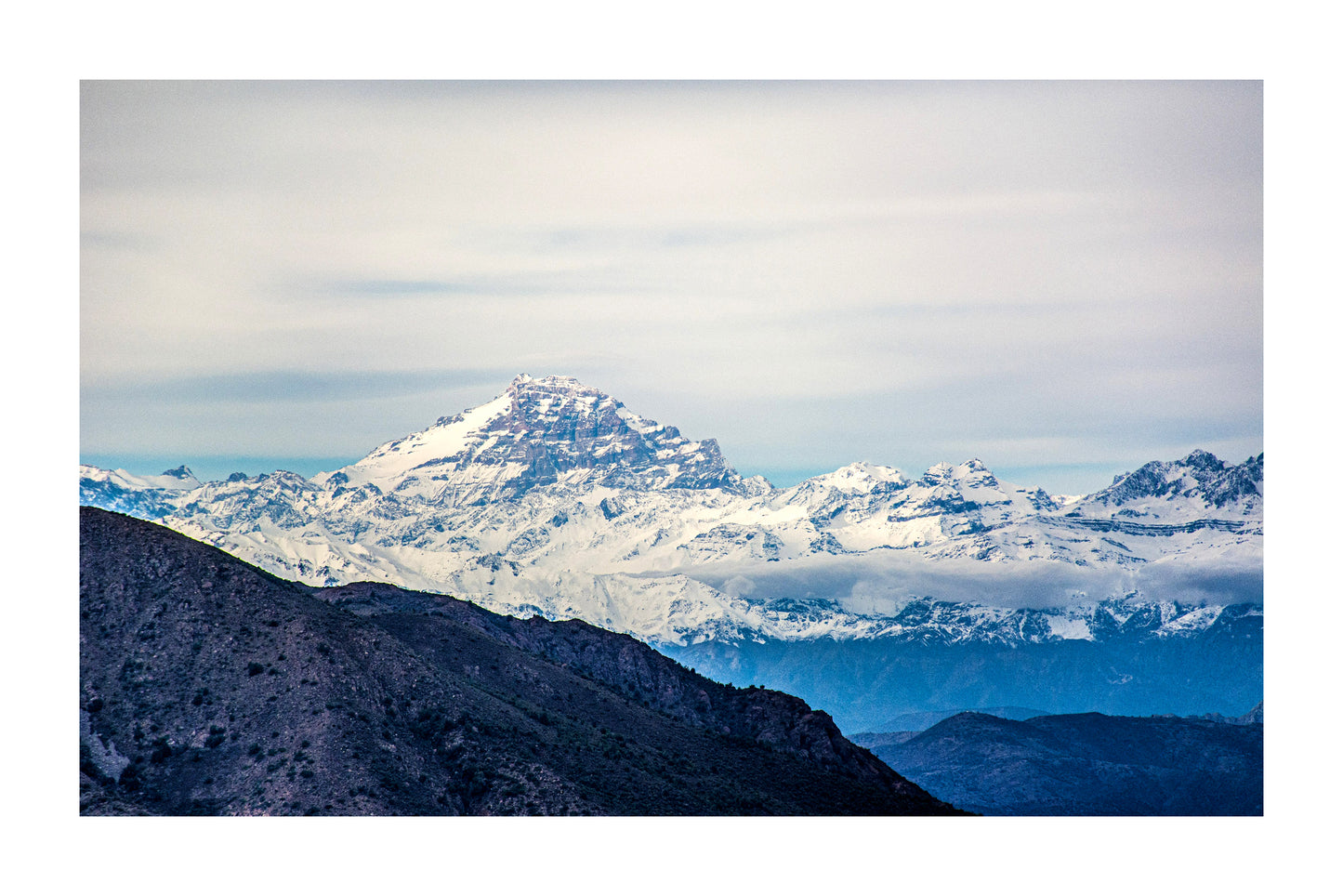 Aconcagua desde El Roble