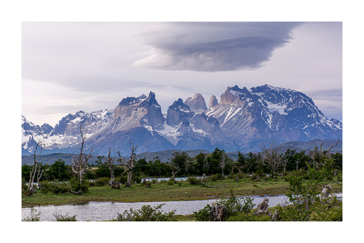 Cuernos desde Serrano