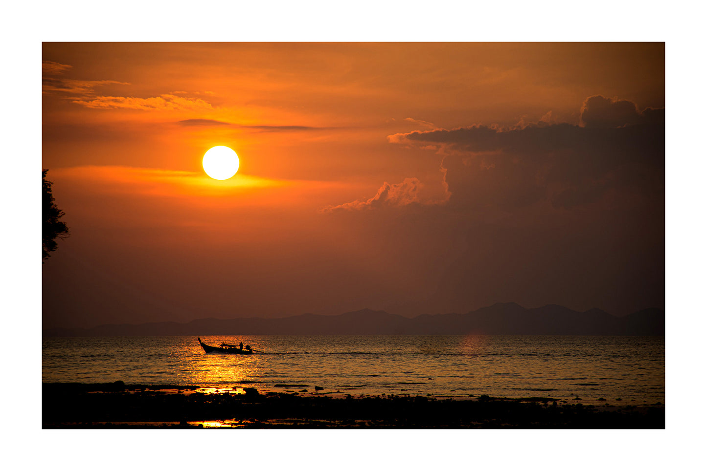 THA - Atardecer en Railay