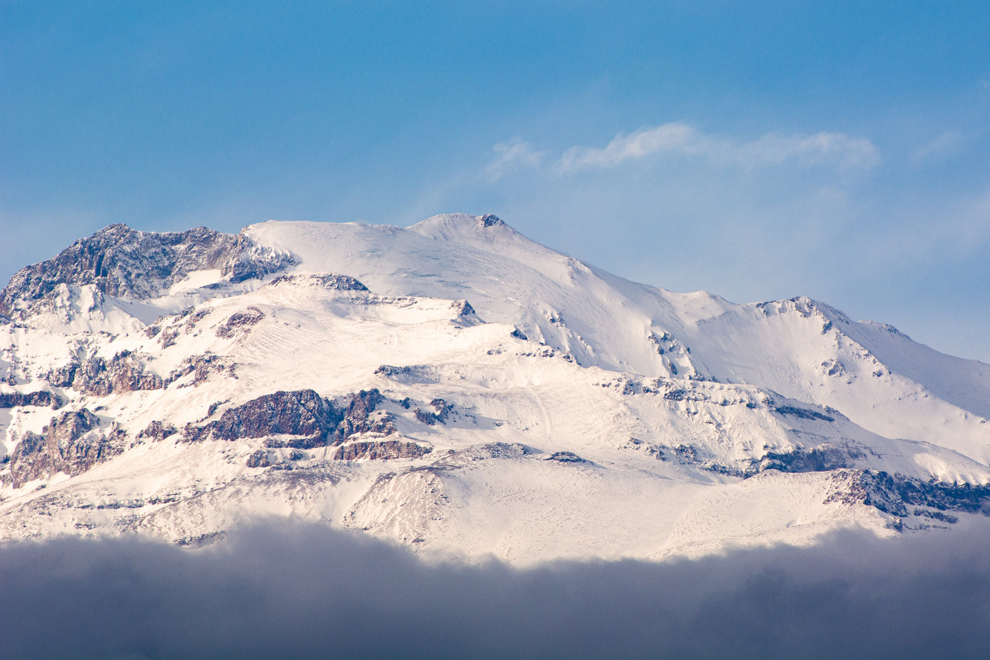 Cerros Leonera y El Plomo