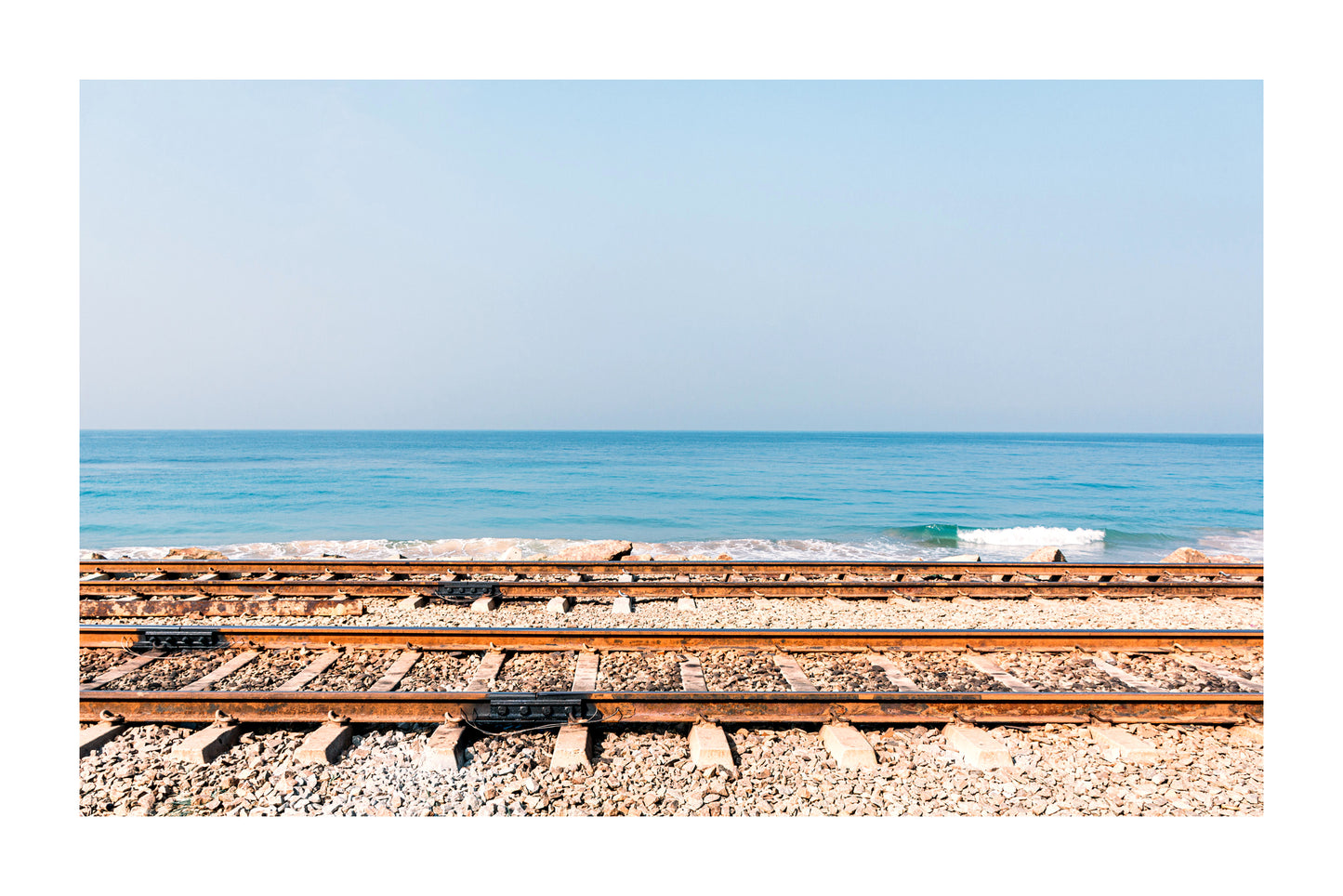 LKA - Rieles de Colombo