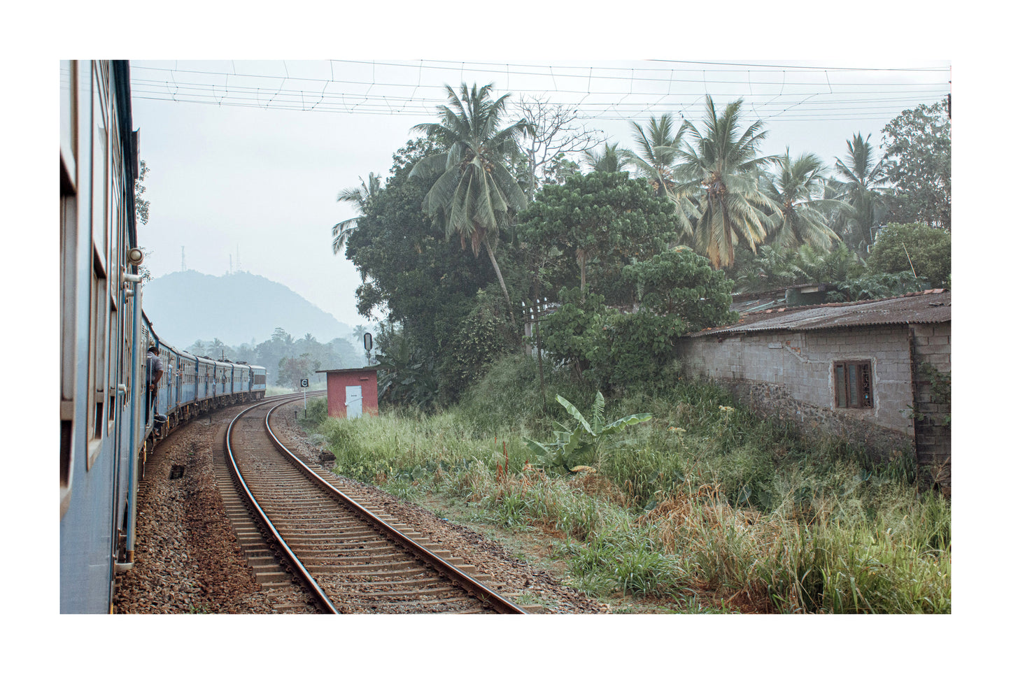 LKA - Trenes de Sri Lanka 1