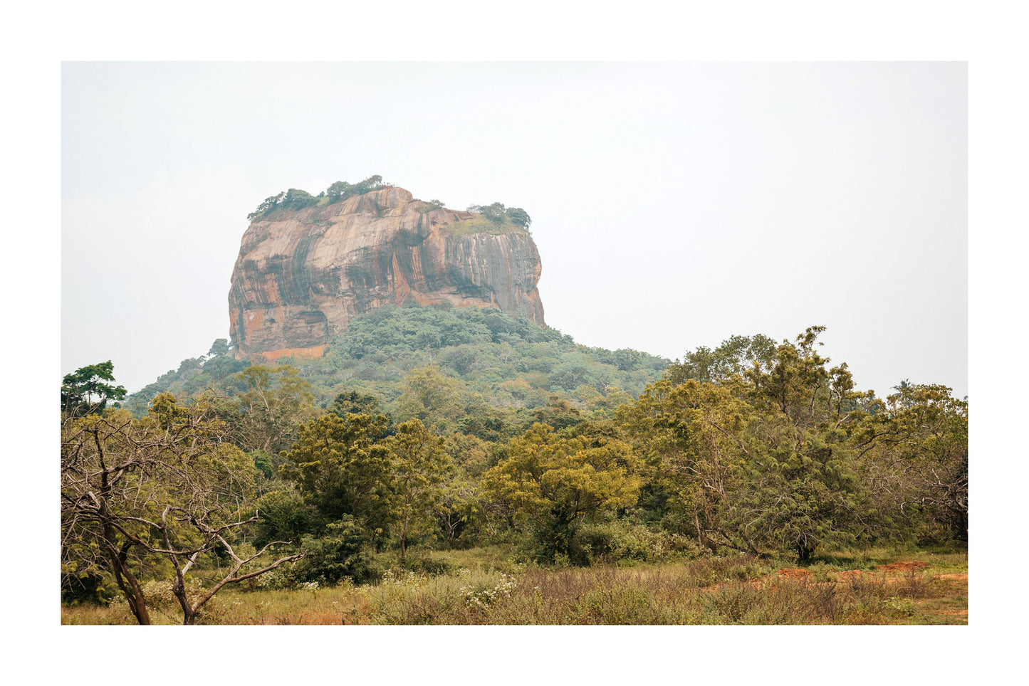 LKA - Sigiriya Rock 2