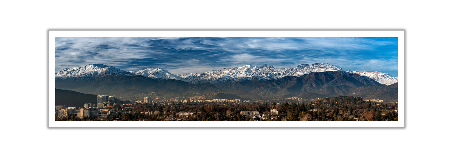 Panorámica Mirador Cerro Calán