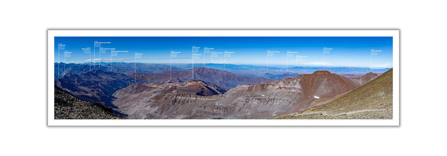 Panorámica Retornando del Plomo