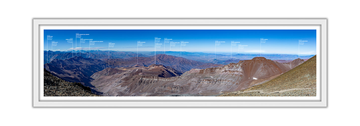 Panorámica Retornando del Plomo