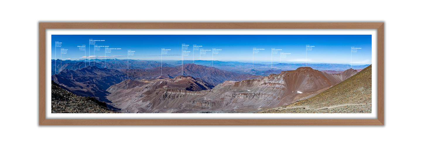Panorámica Retornando del Plomo
