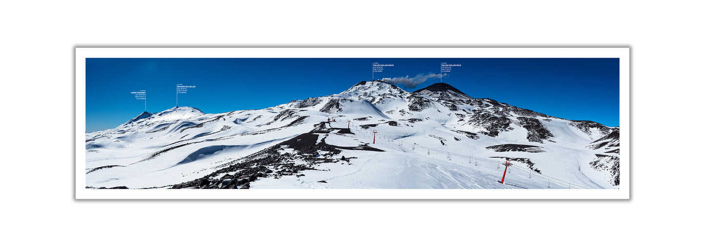 Panorámica Nevados de Chillán 2