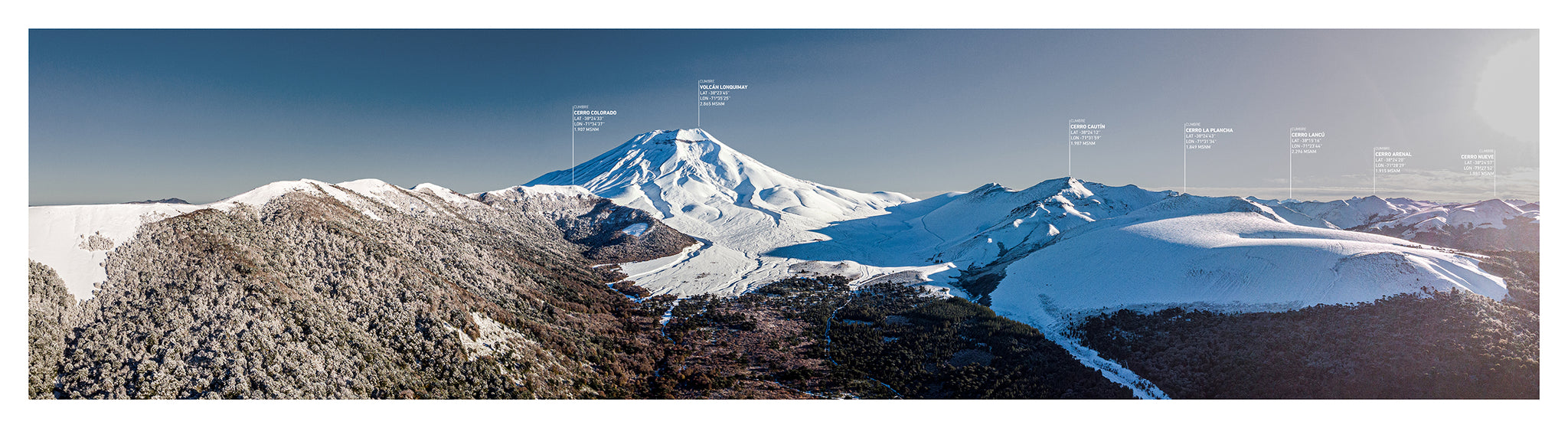 Panorámica Malalcahuello - Nalcas