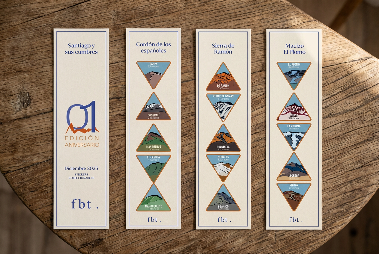 Edición Aniversario: Santiago y sus Cumbres